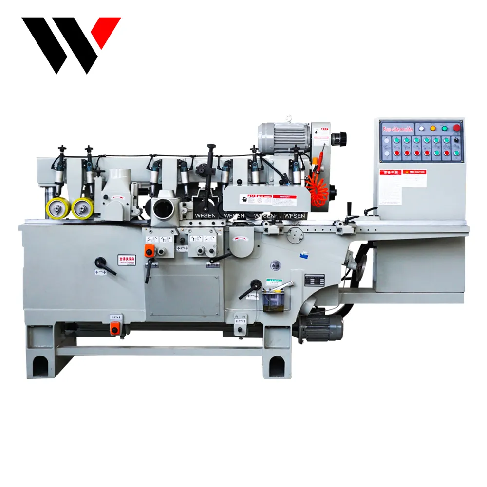 4 side Wood Planer machine